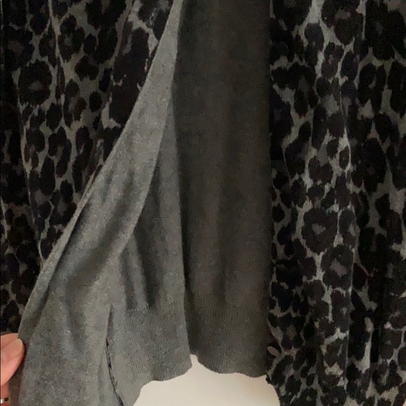 Joe Fresh Animal Print Cardigan - Picture 4 of 5